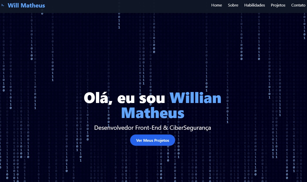 Portfolio pessoal